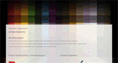 Desktop Screenshot of maler-nideroest-ag.ch